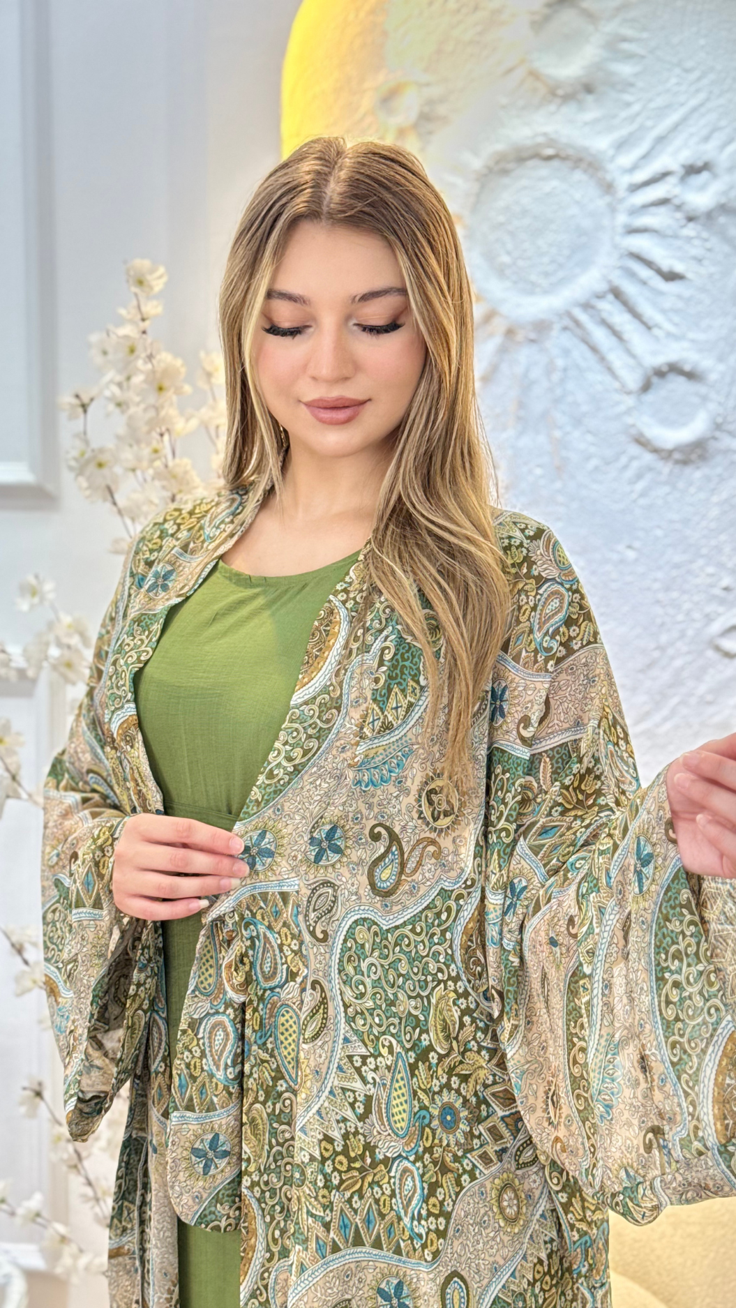 Robe Abaya Mira