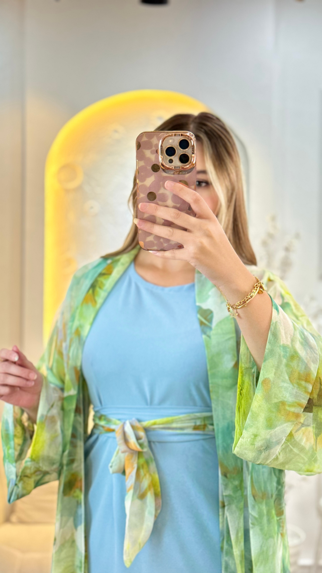 Robe Abaya Mira