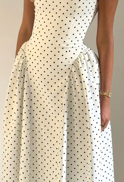 Robe Polka Dot