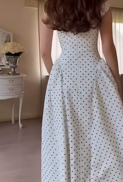 Robe Polka Dot