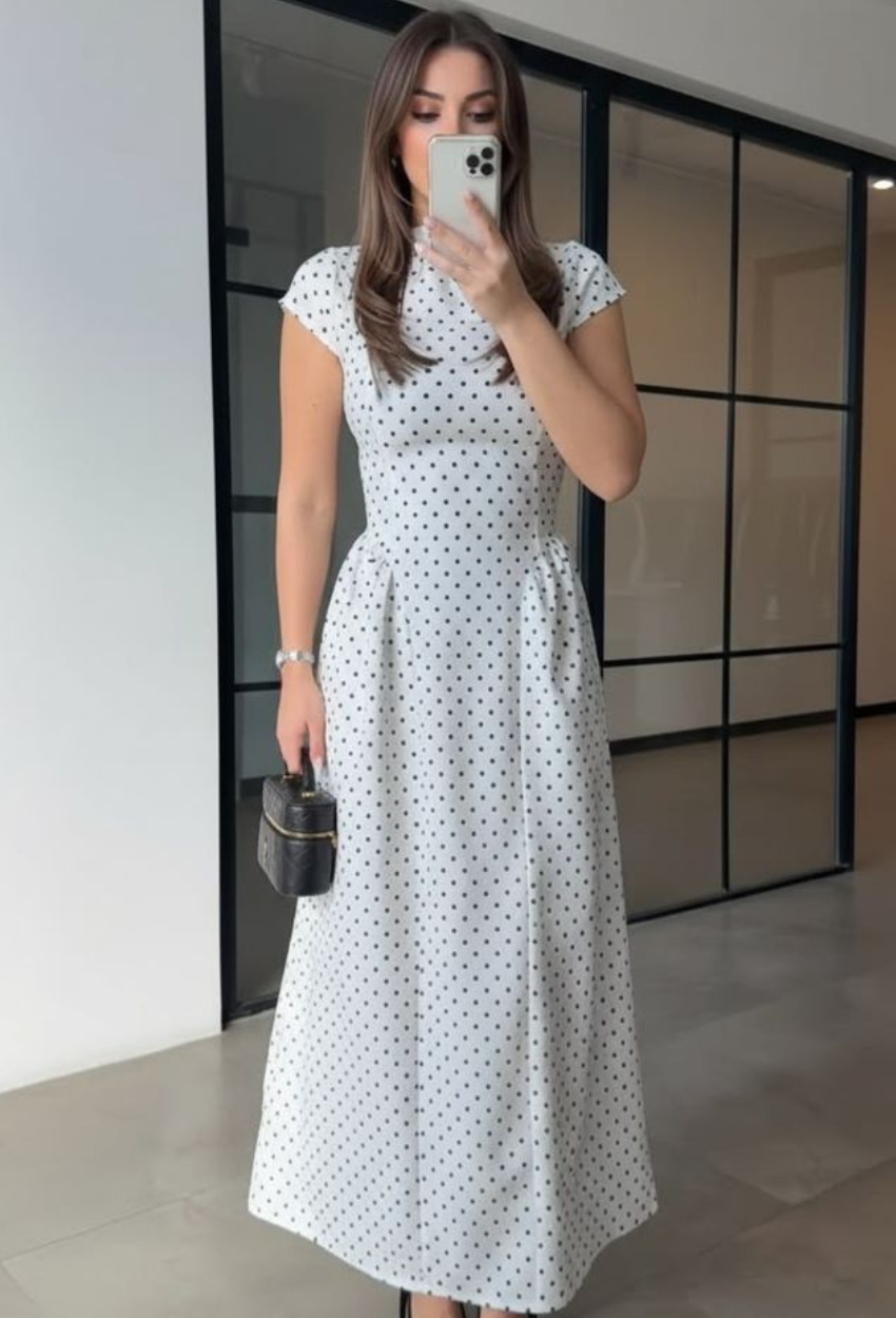 Robe Polka Dot