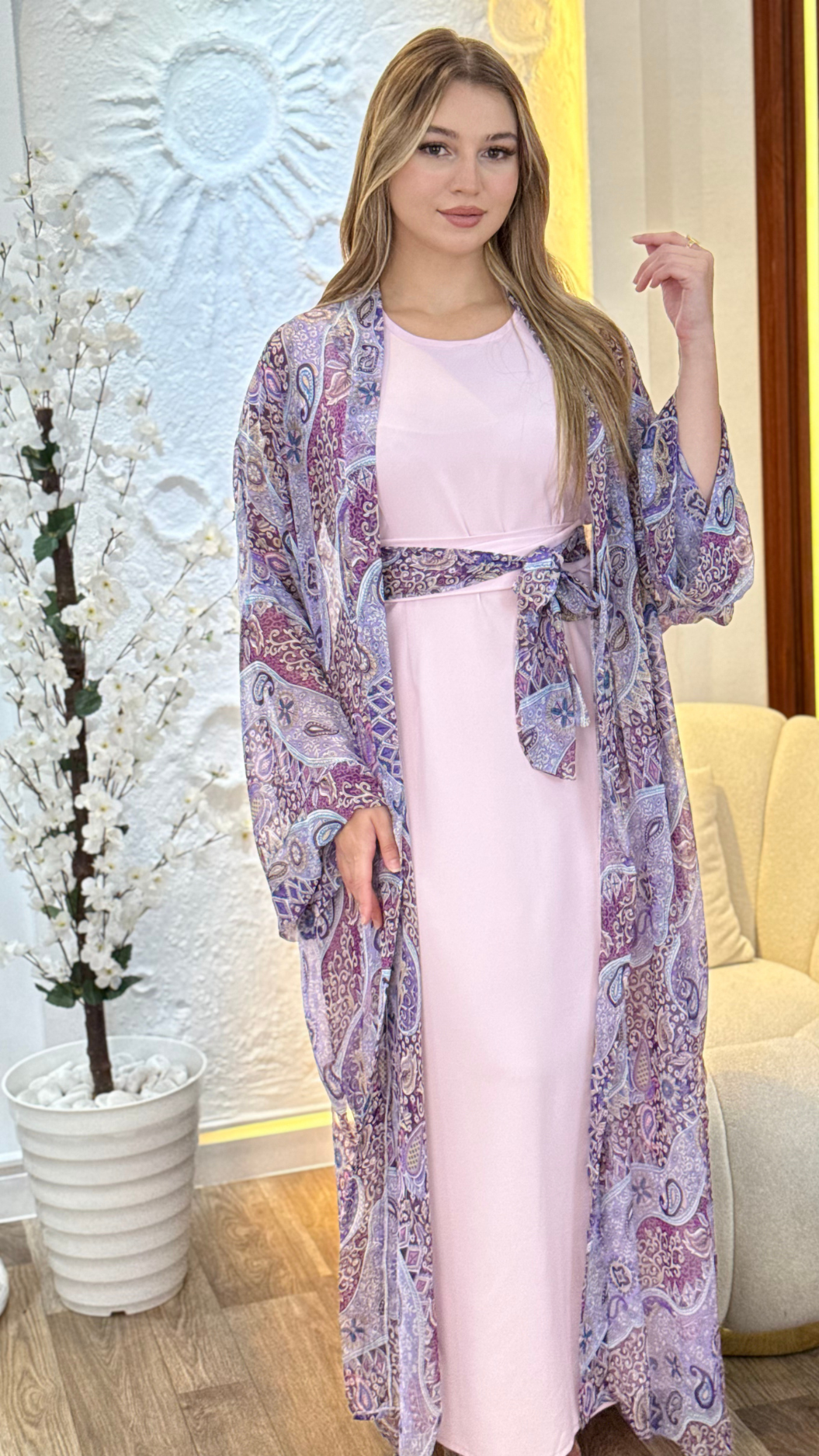 Robe Abaya Mira