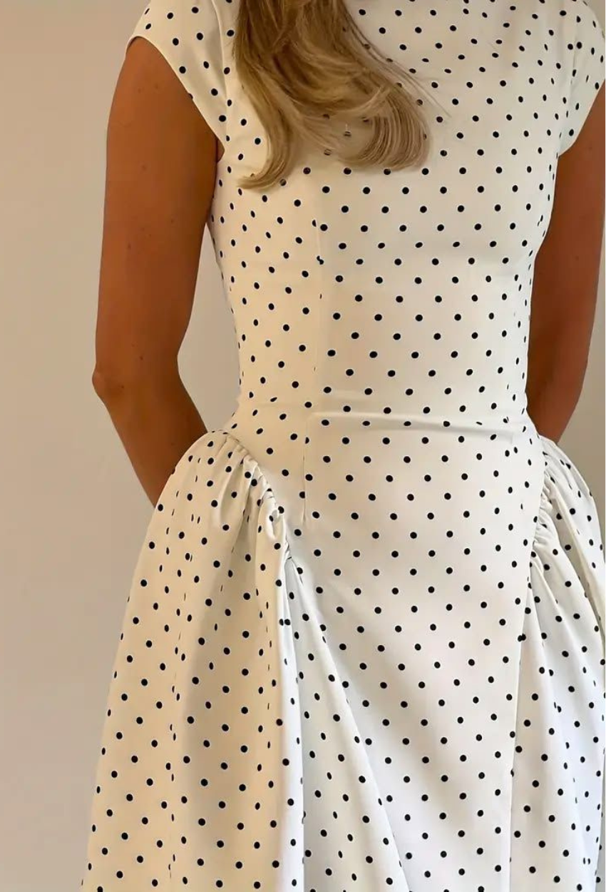 Robe Polka Dot