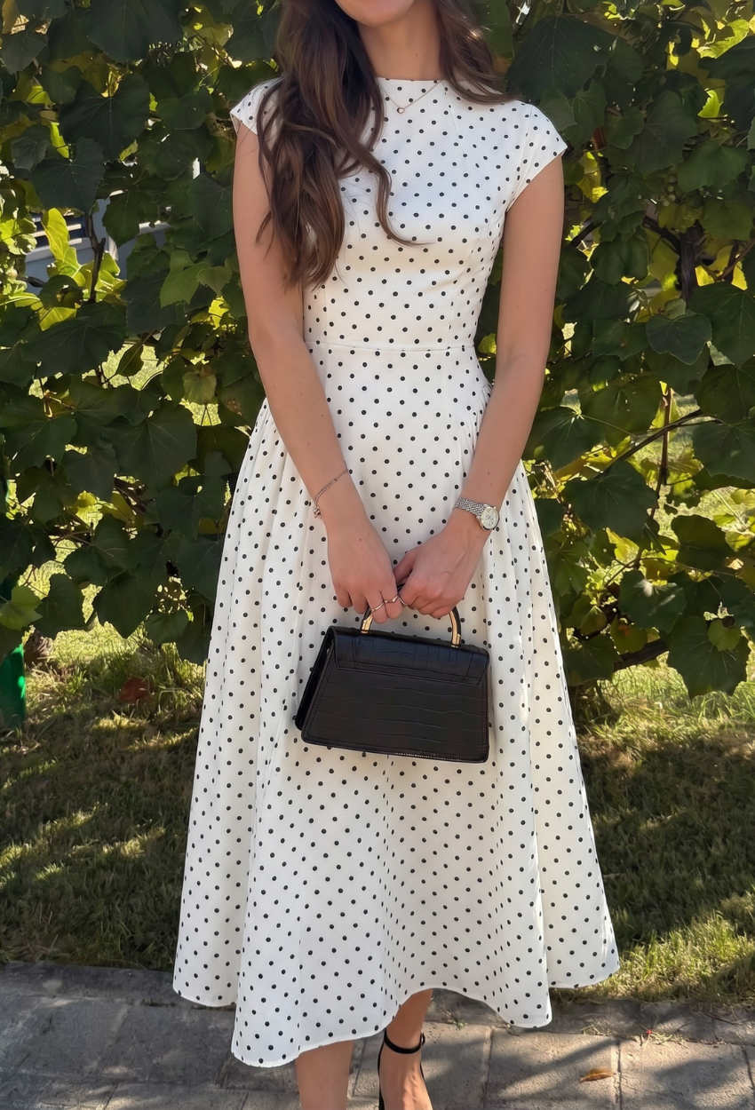 Robe Polka Dot