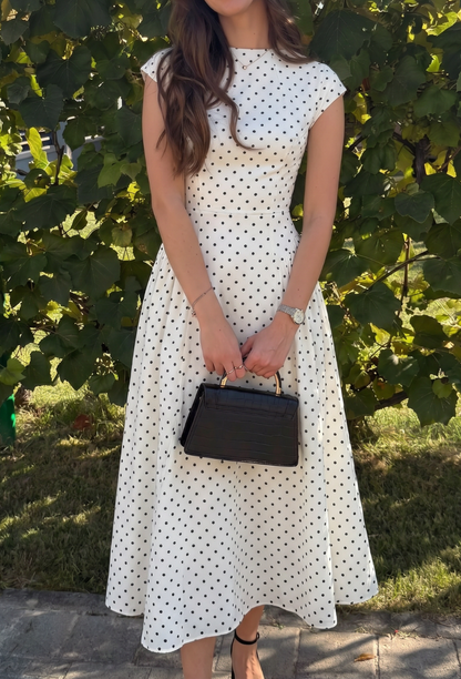 Robe Polka Dot