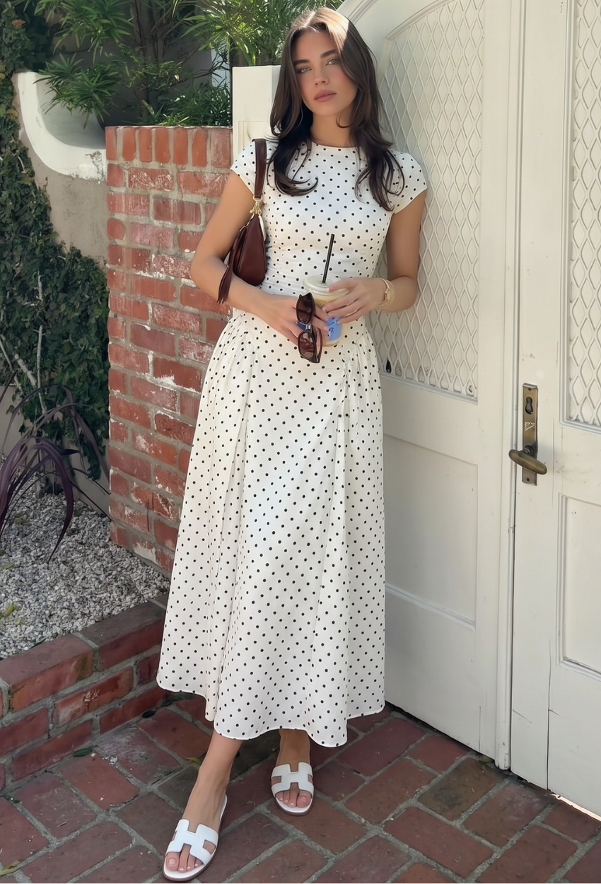 Robe Polka Dot