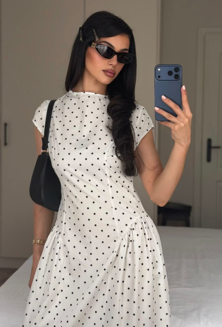 Robe Polka Dot